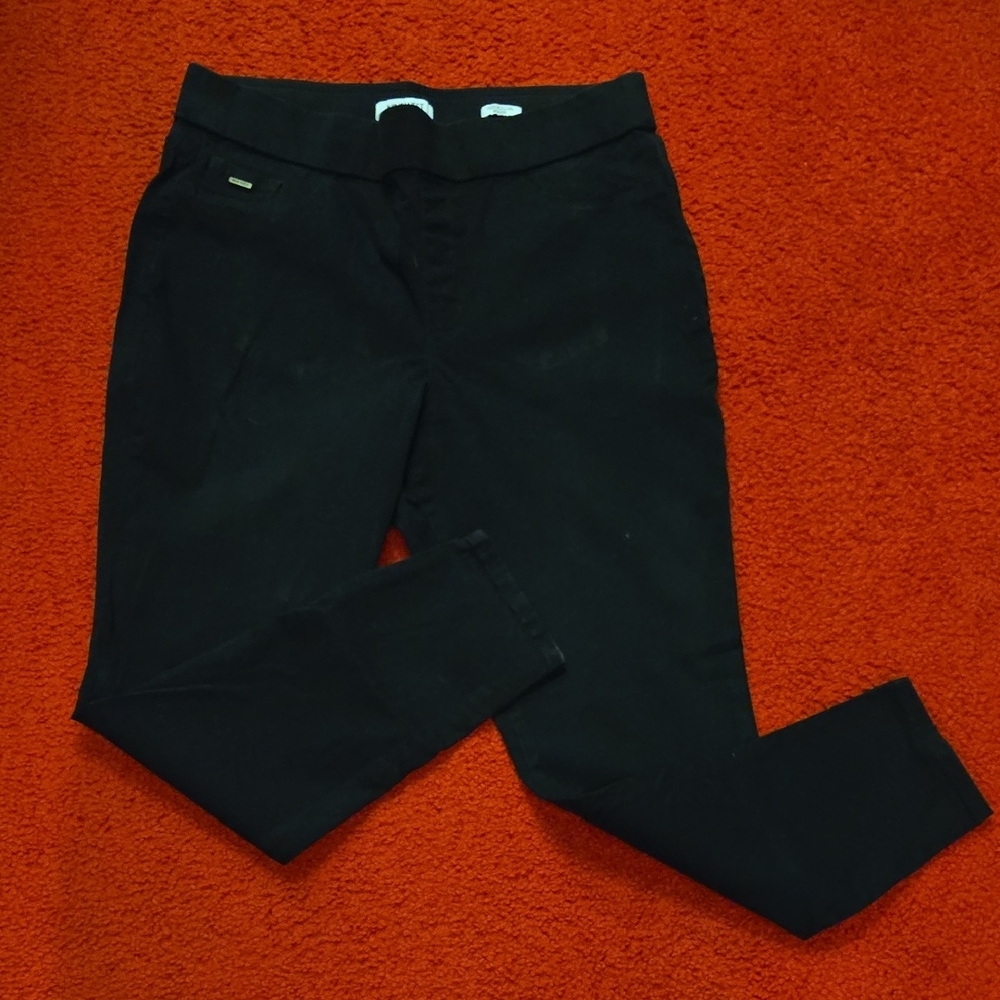 Black Slim Fit Pants